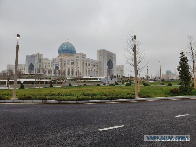 Поездка из Казахстана в Улан-Удэ, потом в Ташкент на машине