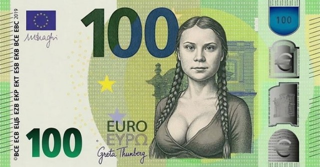 Предполагаемый дизайн новых банкнот еврозоны
