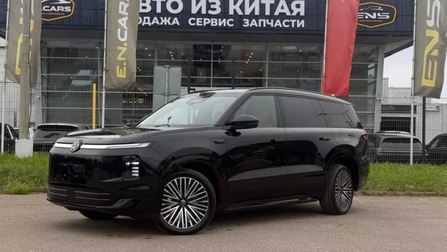В России начались продажи большого кроссовера Volkswagen