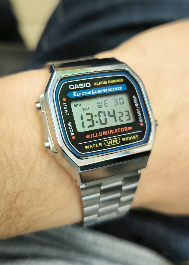 Феномен Casio F-91W.