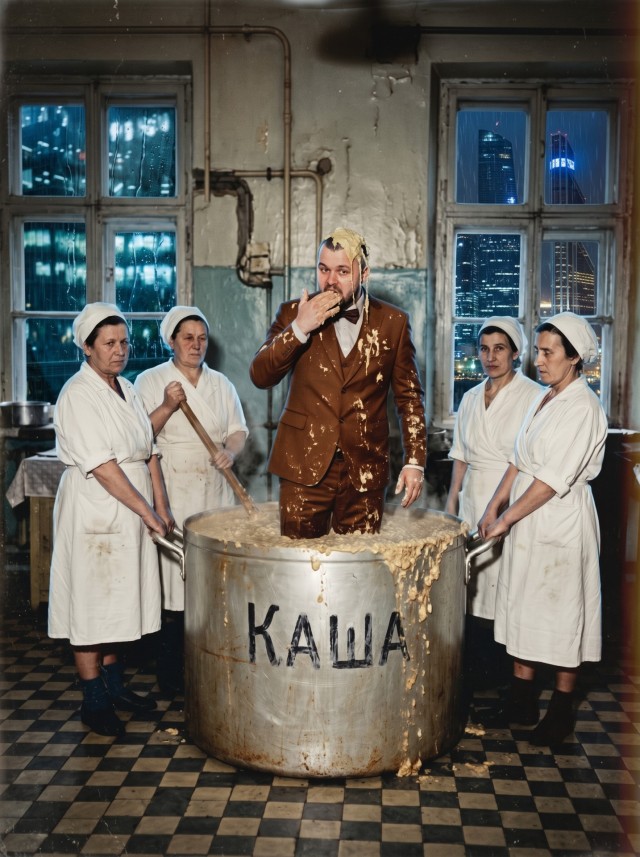 Новая аватарка с кринжем