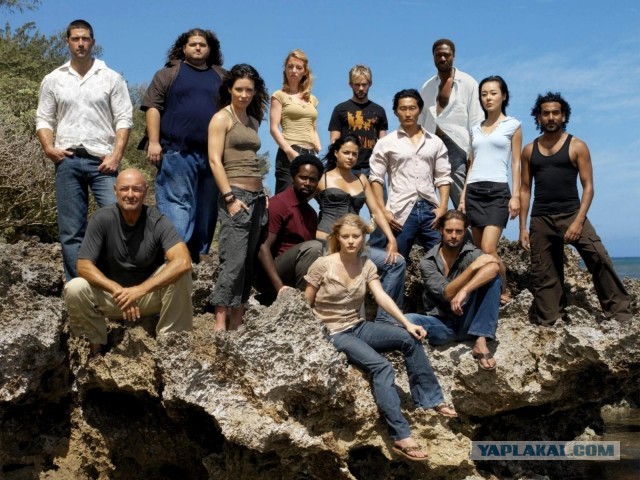 Актеры сериала "Lost"