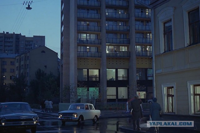 Как сегодня выглядят московские ...