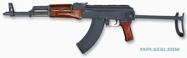 Беркуту выдали боевое оружие?