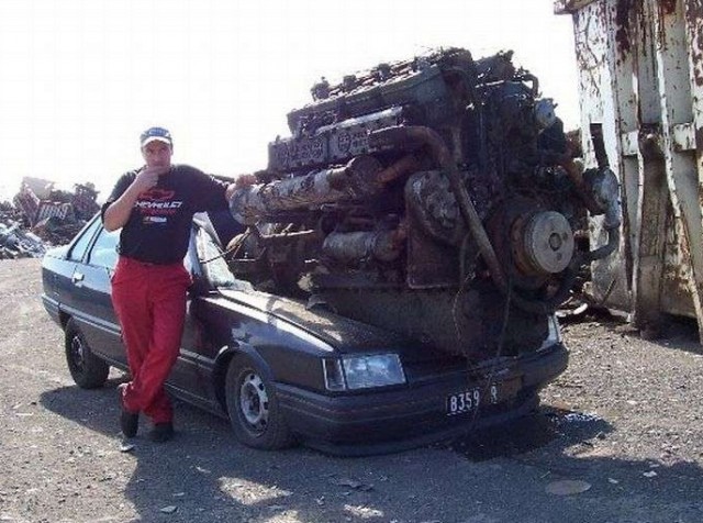 Это тюнинг, детка!