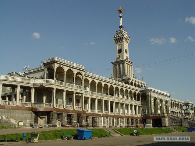 Канал Москвы: советские времена