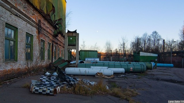 На задворках ракетного завода