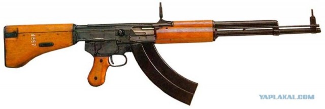 Экспериментальное оружие Симонова С.Г.