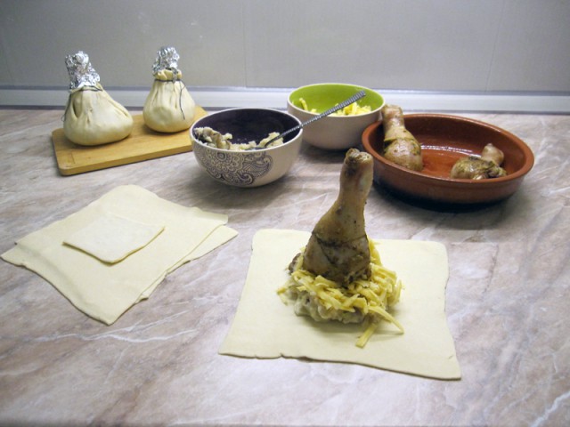 Тема памяти БоРмАnа и Дженибека, Готовим по рецептам ребят