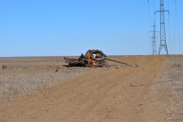 Логвиново и окрестности после боев