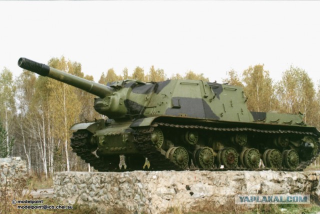 Оружие Победы. Самоходки.