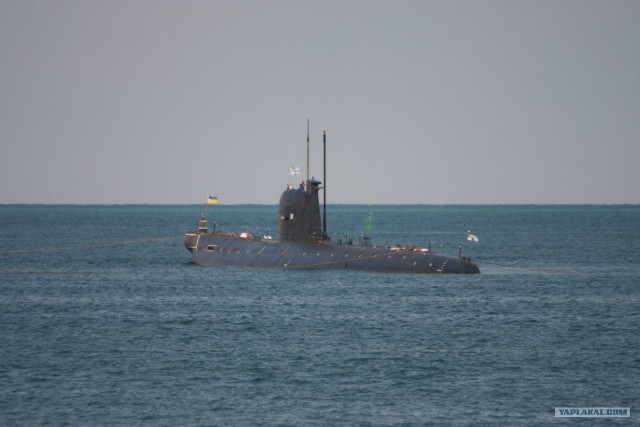 Заброшенная подводная лодка