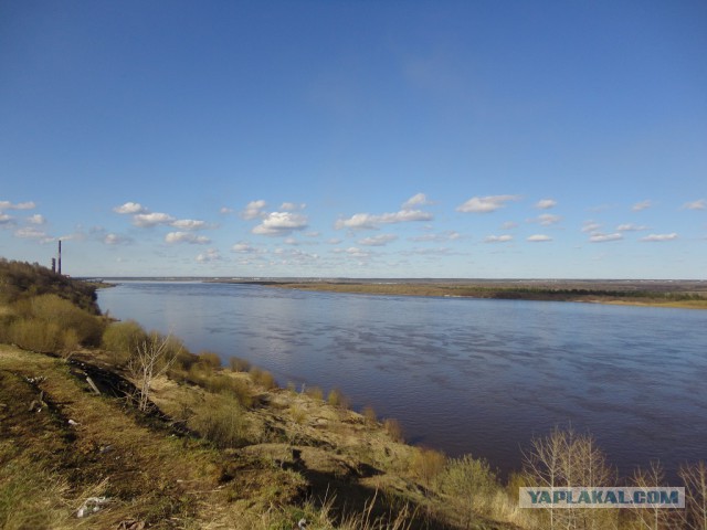 Апрельская рыбалка на Ахтубе