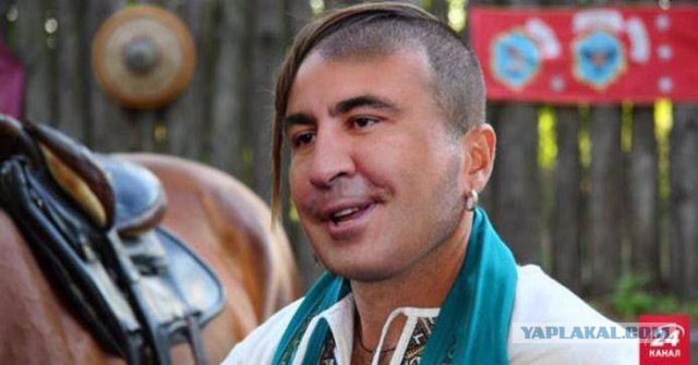 Саакашвили предложил русским убраться из Крыма