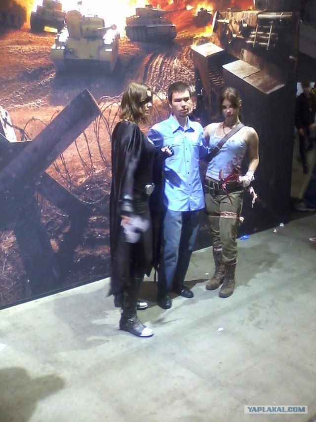 Девушки Игромира