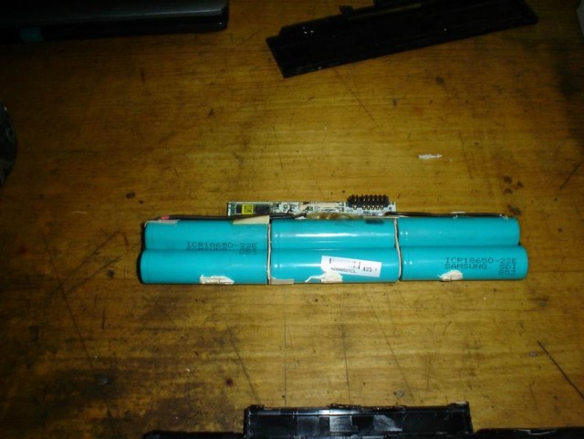 Ремонт ноутбучной батареи