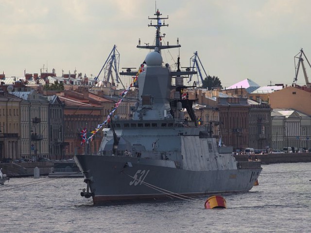 Обновление российского ВМФ. В железе. 2015 год