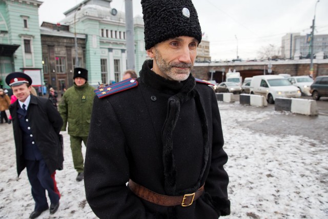 Казачий патруль