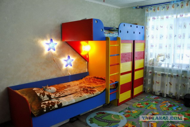 Кроватка для Романа Константиныча