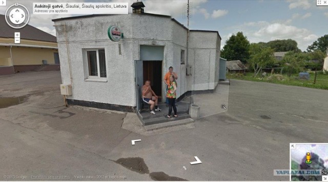 В Литве уже действует Google Maps Street View