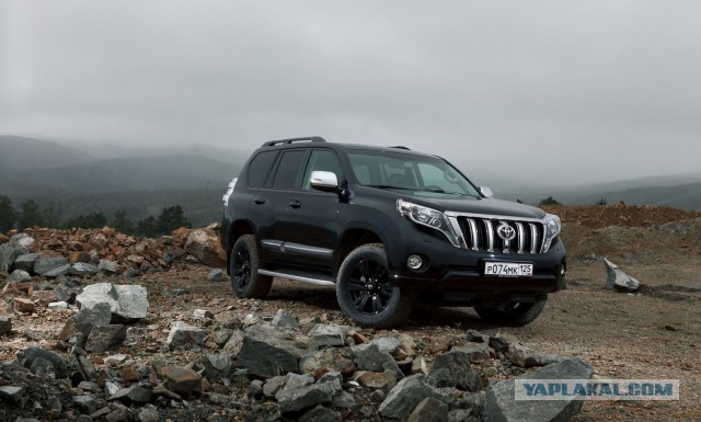 Обновленный Toyota Land Cruiser Prado