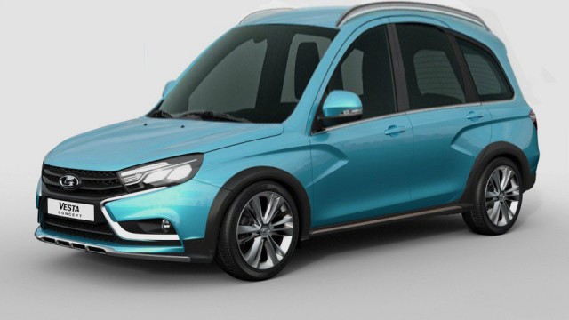 Видео тест-драйв LADA VESTA: за две недели до...