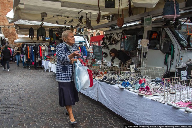 Правда о шопинге в Италии