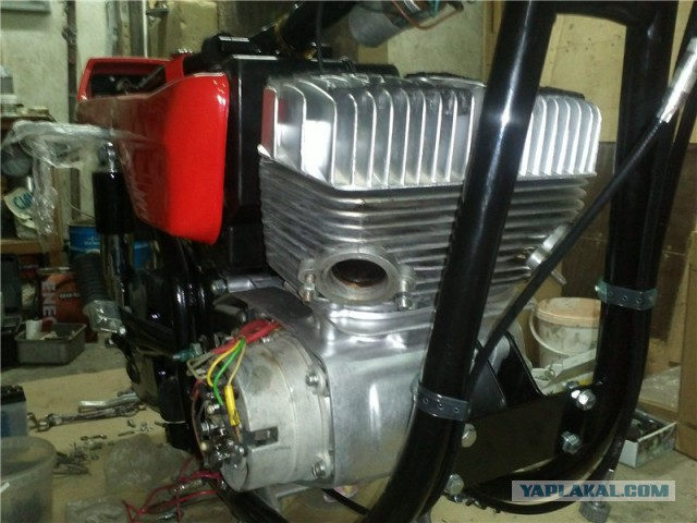 Реставрация мотоцикла Ява 638.103 "Люкс"