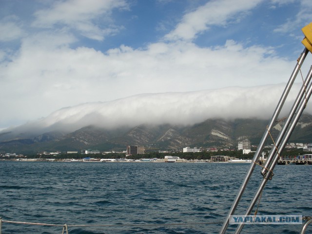 Вечерний Геленджик