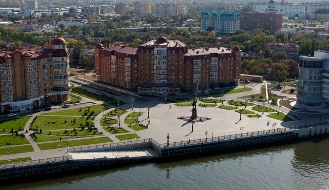 Какие набережные в вашем городе?