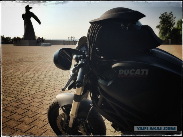 Разрисовали шлем