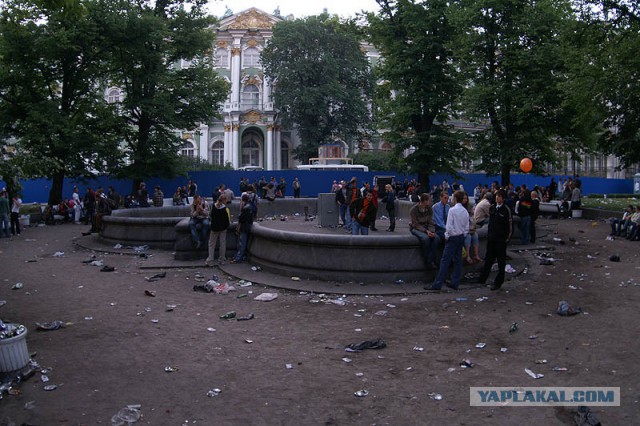 «Алые паруса» в Санкт- Петербурге 2016