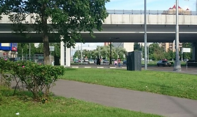 Поймал хруста в междурядье