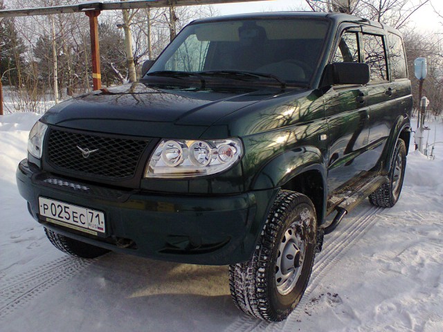 UAZ Patriot Limited - Год мучений! Как ездить если машина в сервисе живет?