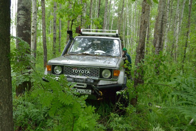Перекличка любителей 4х4