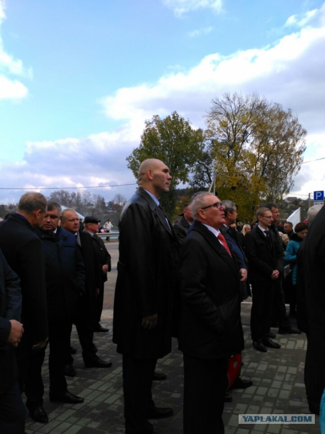 Валуев на охоте