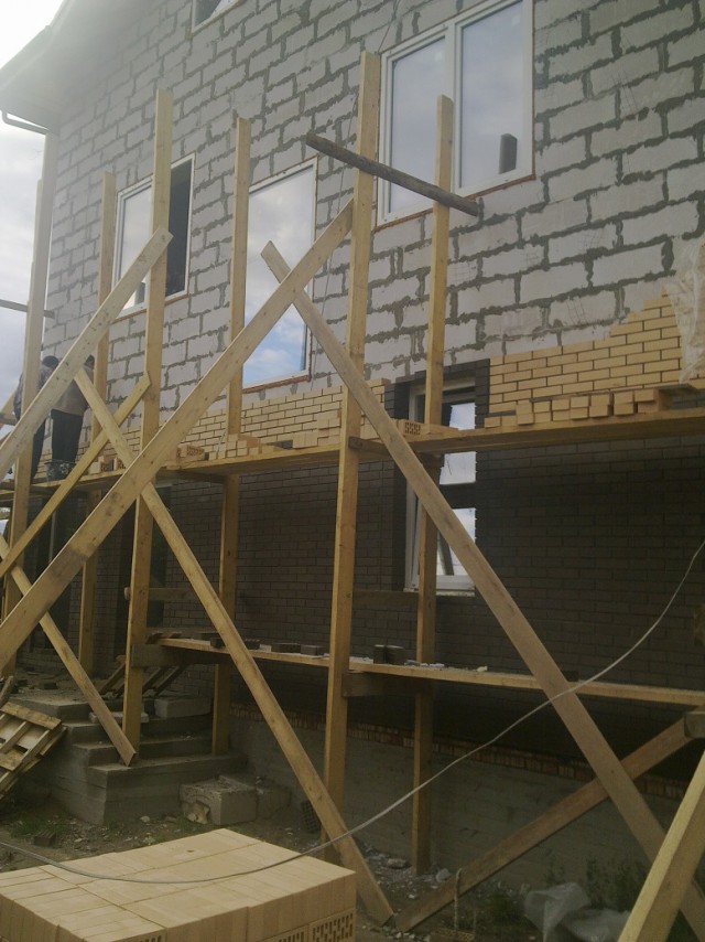 Стройка дома