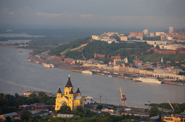 Полет над Россией. 38 фото