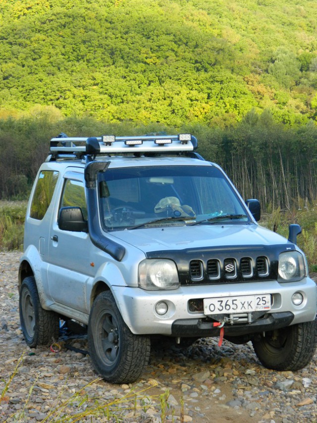 Suzuki Jimny. Характер и воспитание.