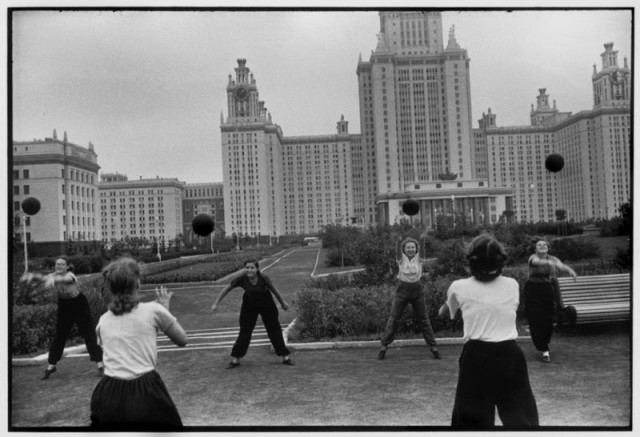 Москва. 1954-й