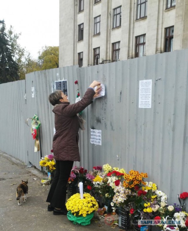 В Донецке состоится концерт-реквием памяти погибших в Одессе
