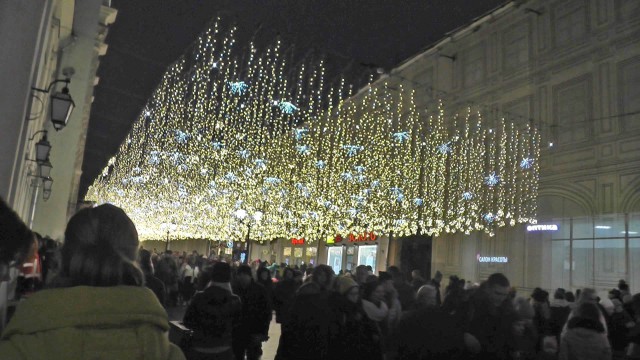 Новогодний позор в сердце столицы