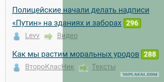 Полицейские начали делать надписи «Путин» на зданиях и заборах