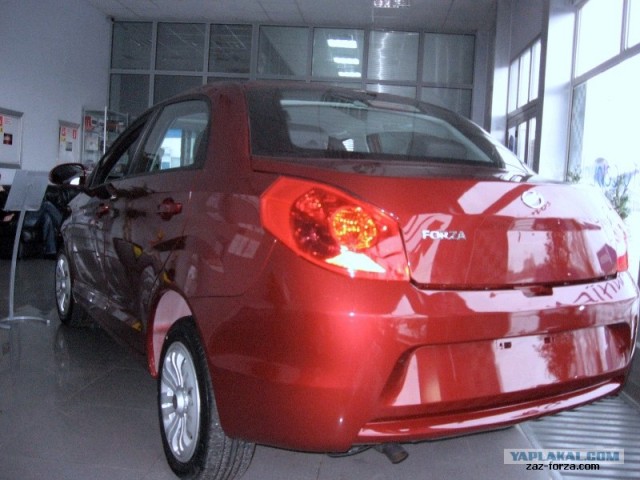 ЗАЗ Forza )))