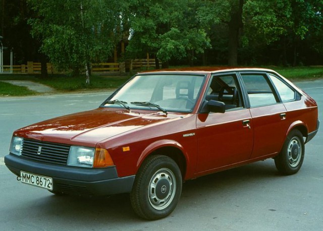 10 советских автомобилей, которые сложно отличить от иностранных моделей