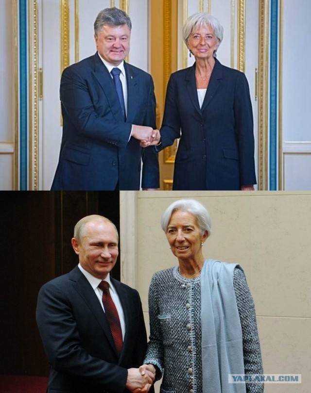 А чем мы отличаемся от Украины?