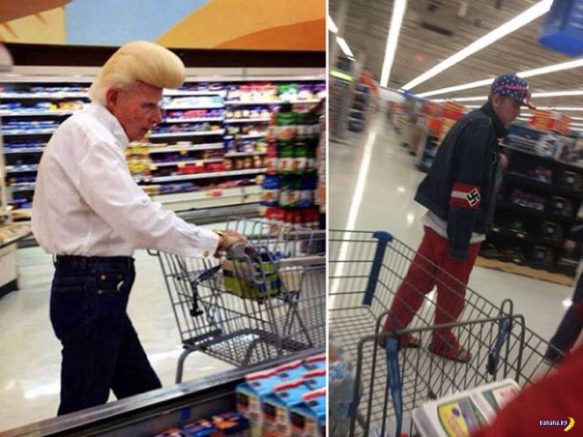 Люди из Walmartа