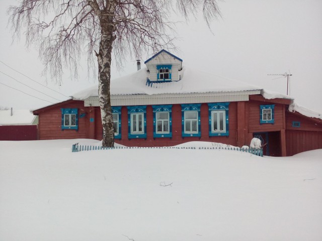 Зима в русской глубинке