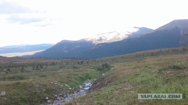 Уральские горы. Фотографии из одиночных походов