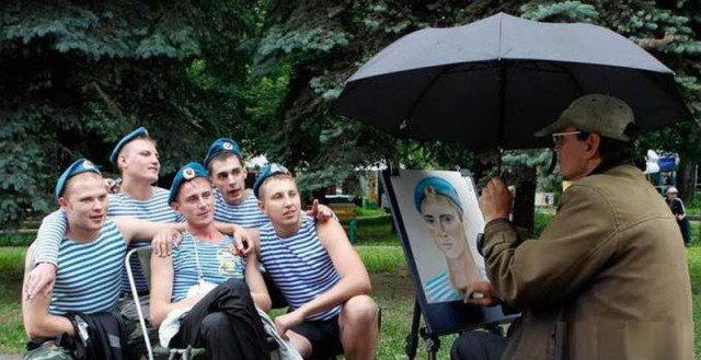 И всё-таки она наша. Лента картинок